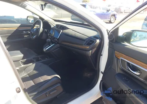 2017 Honda Cr-V Ex-L/Ex-L Navi из США, поврежденный, VIN 5J6RW1H81HL017139